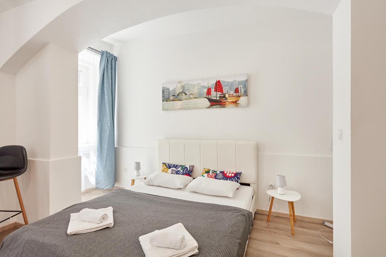 Prague Friendly Apartments In 布拉格 外观 照片