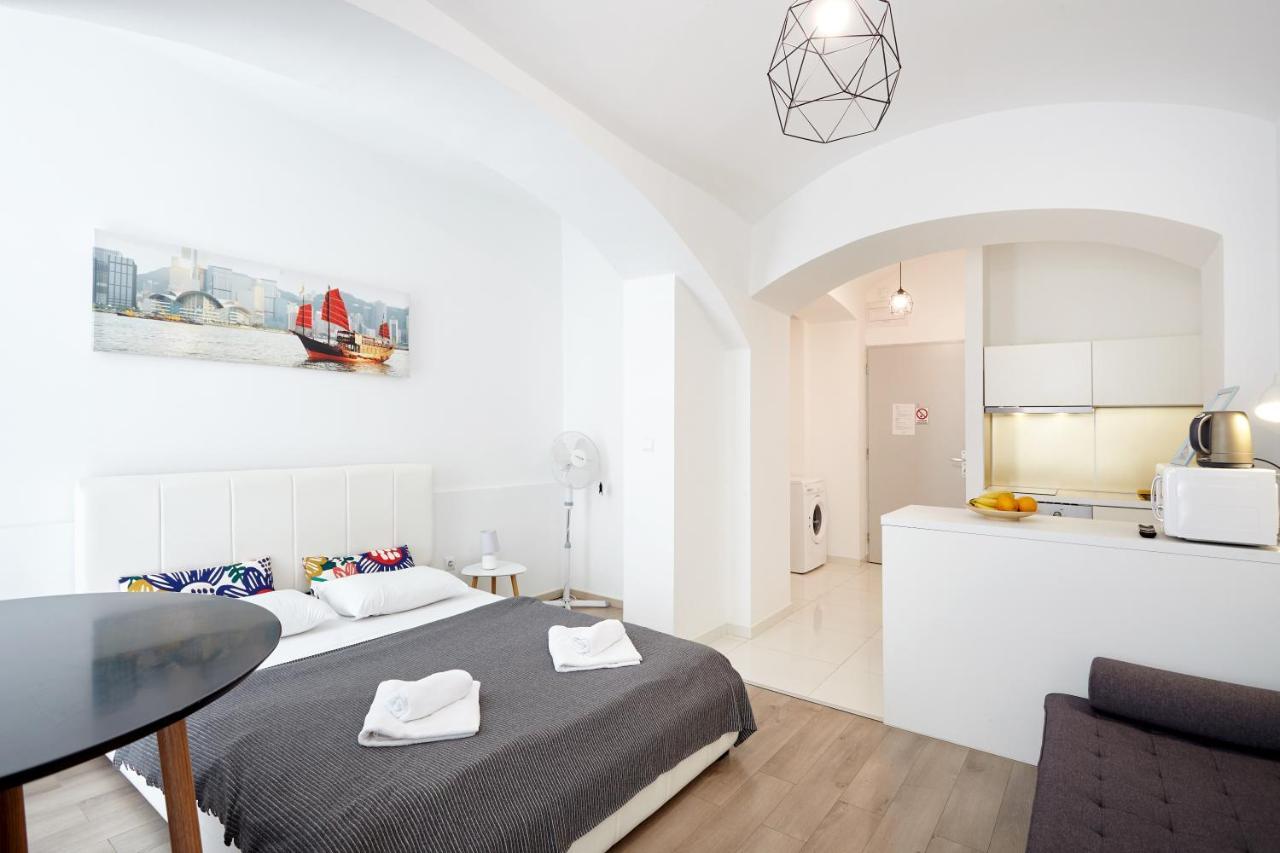 Prague Friendly Apartments In 布拉格 外观 照片