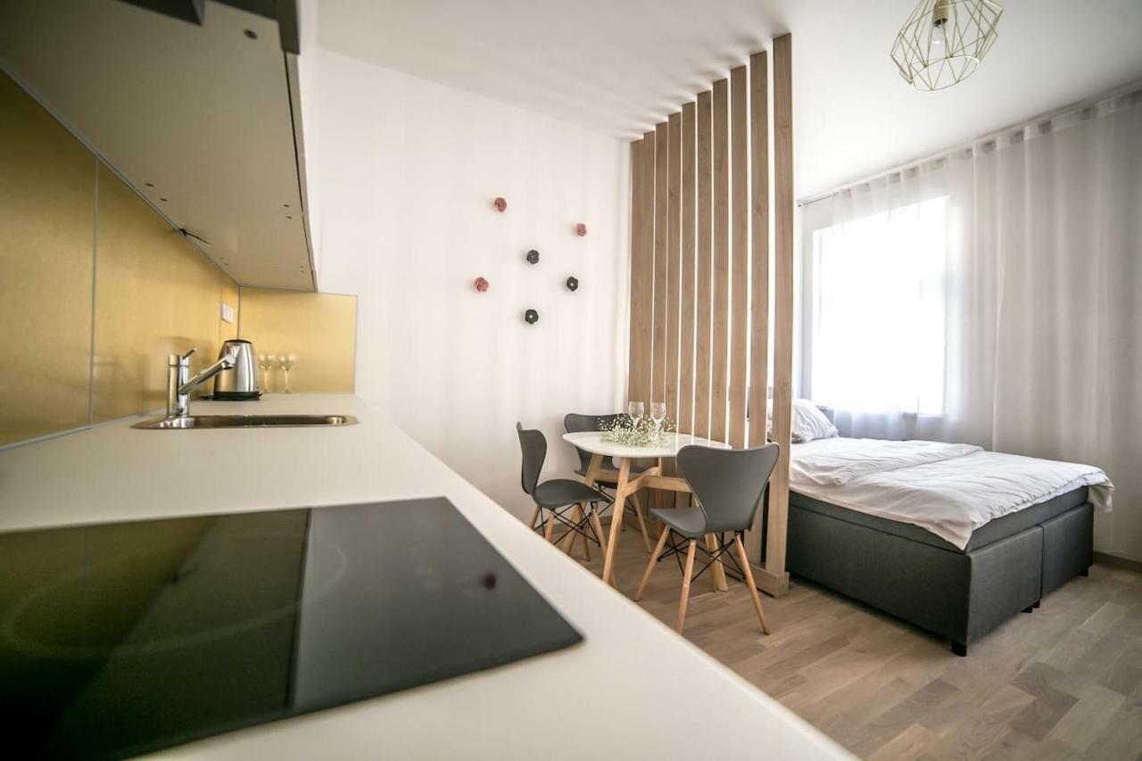 Prague Friendly Apartments In 布拉格 外观 照片